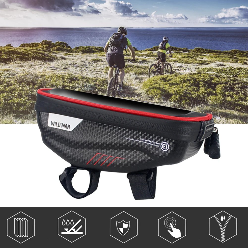 Прочный жесткий чехол для телефона MTB водонепроницаемый на руль горного