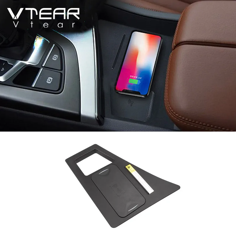 Car Wireless Charger For Audi Q7 2017-2019 Interior Accessories