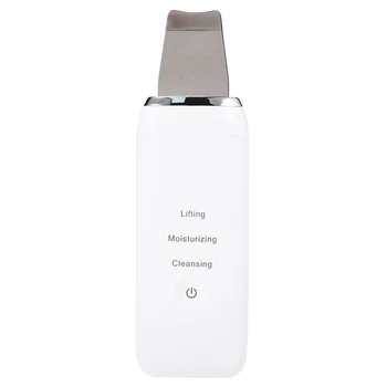 

3 Modes USB Rechargeable Ultrasonic Facial Skin Scrubber Cleaning Facial Skin Scrubber Blackhead Remover Face Lifting Device