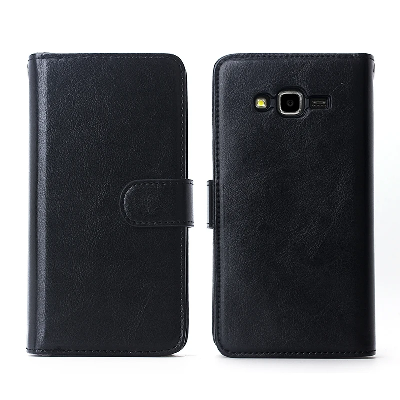 Черный чехол из кожезаменителя для телефона LG G3 G4 G5 htc M9 M10 samsung J7 S6 Edge Plus Folio Lanyard слот для карт Чехол Съемный задняя крышка