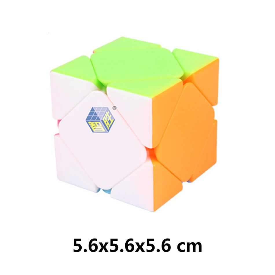 Головоломка странной формы с литым покрытием Magice Cube 4 набора мини Megaminx профессиональная скорость обучающая игра детская игрушка подарок