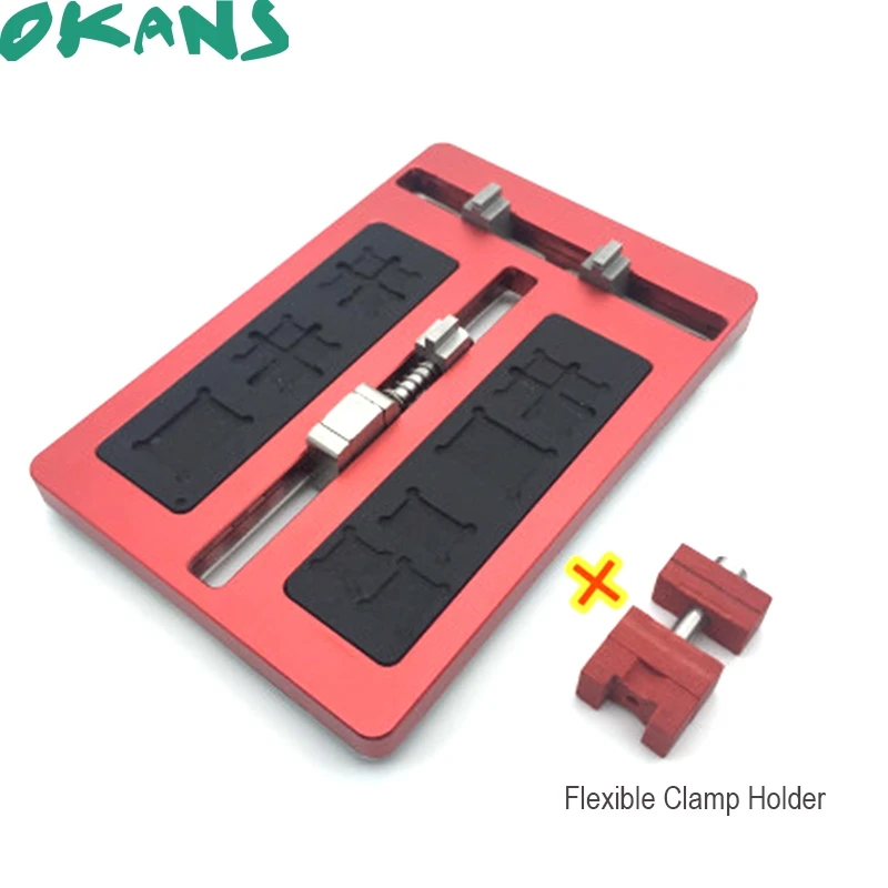 

High-end Maintenance Fixtures Motherboard Clamps High Temperature Logic Board PCB Fixture Holder for iPhone Fix Repair Mold Tool