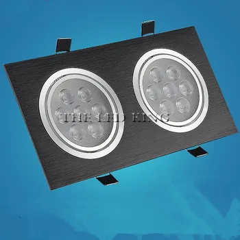 

Super Bright 15W/21W/30W/9W Square single double led Ceiling dimmable Epistar LED ceiling lamp Recessed Spot light AC110V-220V