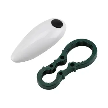 

Innovatieve Elektrische Blikopener One Touch Jar Opener Praktische Kan Flesopener Automatische Jar Openers Keuken Gadgets