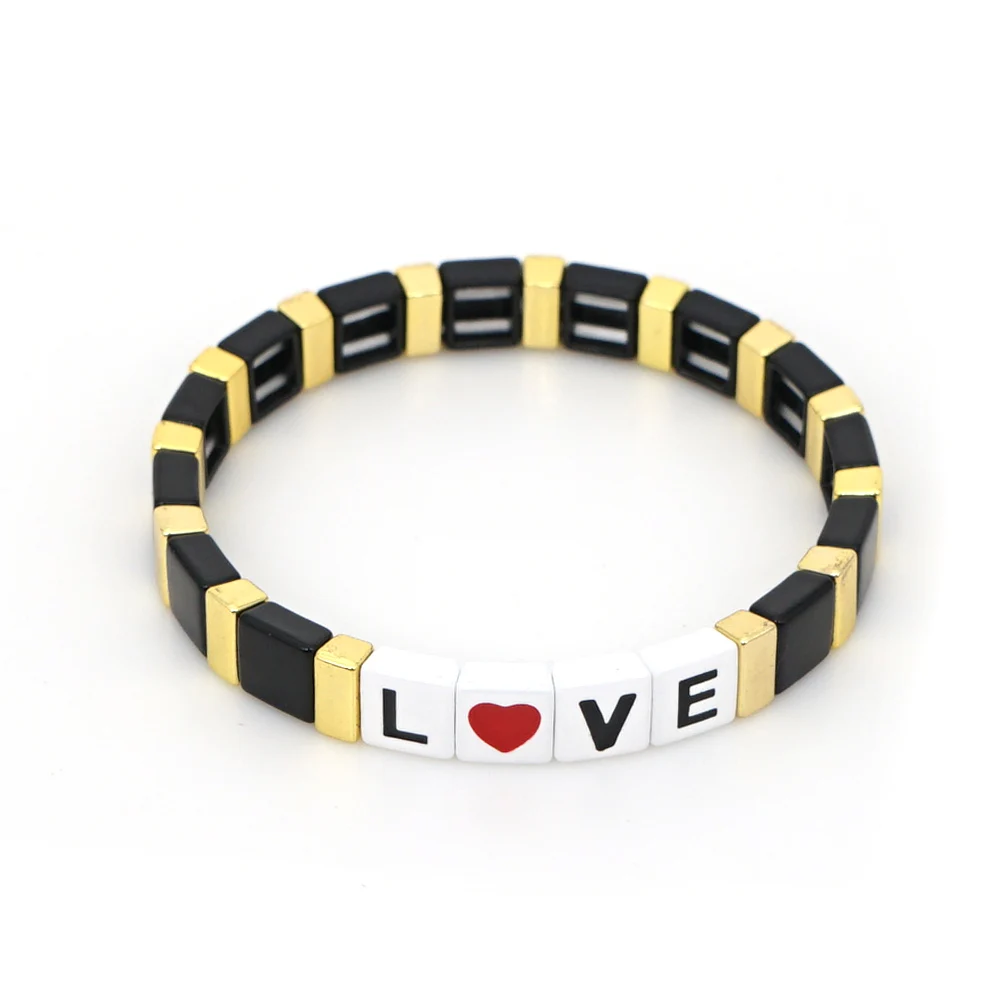 Shinus, эмаль, плитка, браслет для женщин и мужчин, Pulseras Mujer Moda, браслеты, украшения аксессуары, ручная работа, лето, на заказ, bts bangtan
