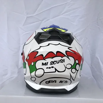 

Double Visors Motorcycle Full Face Riding Helmet Capacete Women Racing Moto Helmets Motorbike Flip Up Modular Helmet