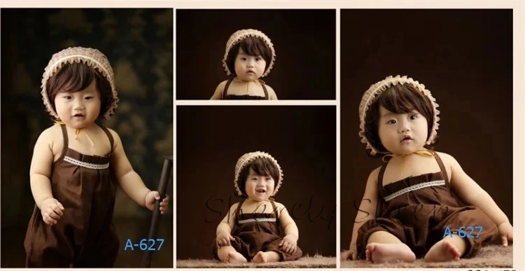 Наряды для фотосессии для маленьких мальчиков и девочек; детская одежда для фотосессии на день рождения; аксессуары для фотосессии