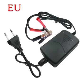 

High Quality Car Battery Maintainer Charger 12V 1A Portable Compact Trickle Boat Motorcycle Durable And Practical