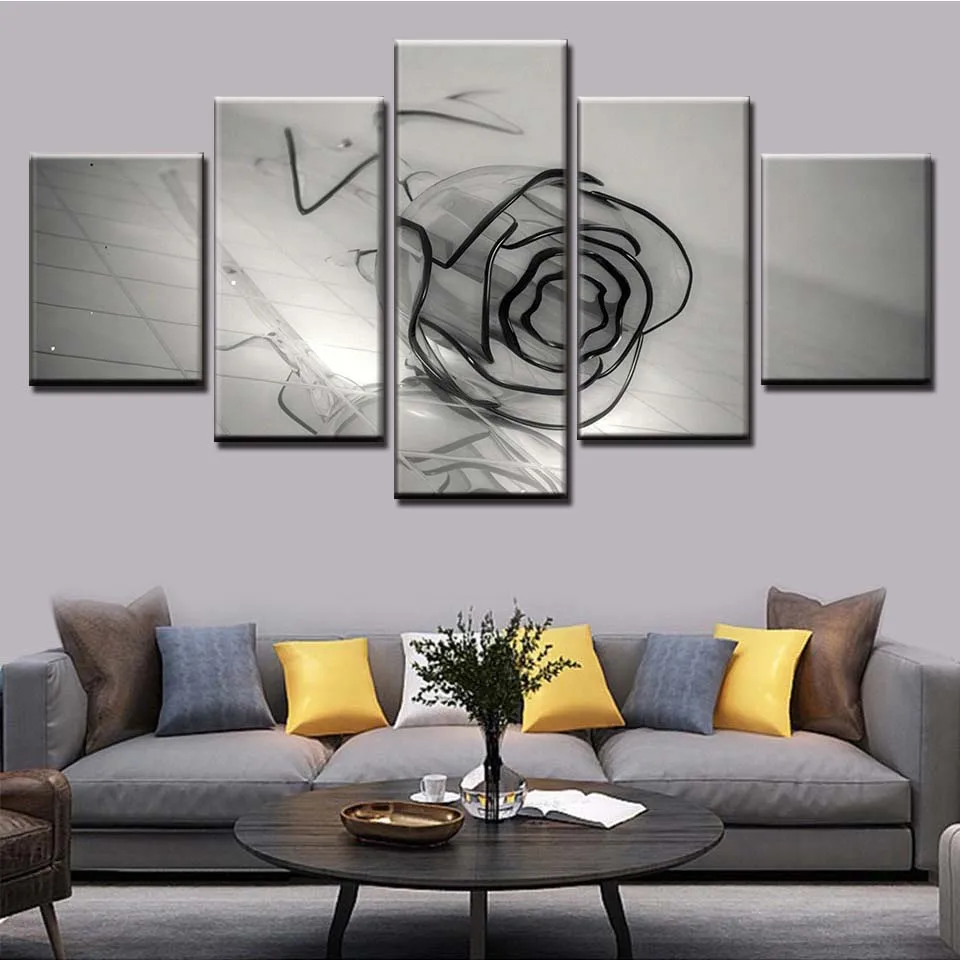 HD печать Современная Картина на холсте для гостиной декоративное настенное