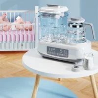 Multi-Function Milk Dispenser Baby Milk Powder Insulation Pot Warm Milk Disinfection Warm Milk Warmer Integrated Electric Kettle 2