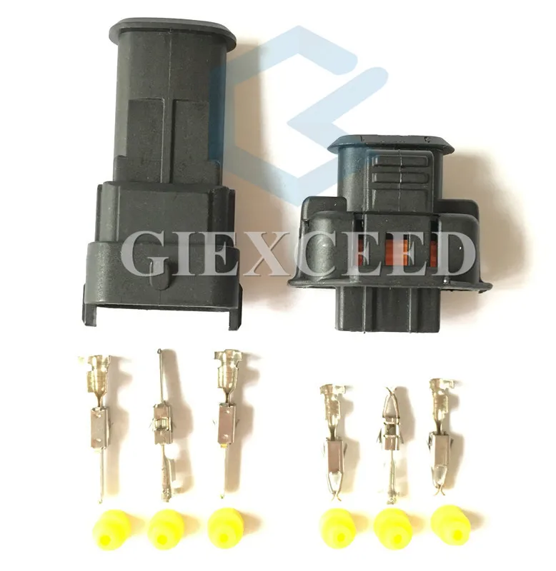 2 комплекта 3 Pin 1928403966 Автомобильный датчик карты штекер для Ford Falcon BA / BF Aux XR6 турбо
