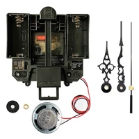 Grandfather Clock Parts Pendulum Drive Support Weight Within1200g Trigger Mechanism With Music Chime Box Hands DIY Accessory 1