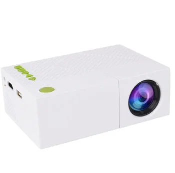 

LED Mini Projector 320x240 Pixels Supports 1080P YG-300 HDMI USB Audio Portable Projector Home Media Video Player