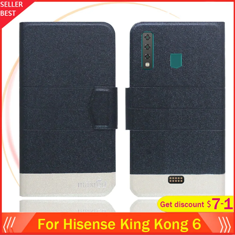 5 видов цветов жарко! Hisense King Kong 6 Чехол 52 &quotультратонкий кожаный эксклюзивный