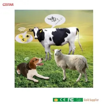 

free shipping 134.2khz 11784 11785 long range rf cattle id ear tag hdx pet rfid chips rfid animal chip dier