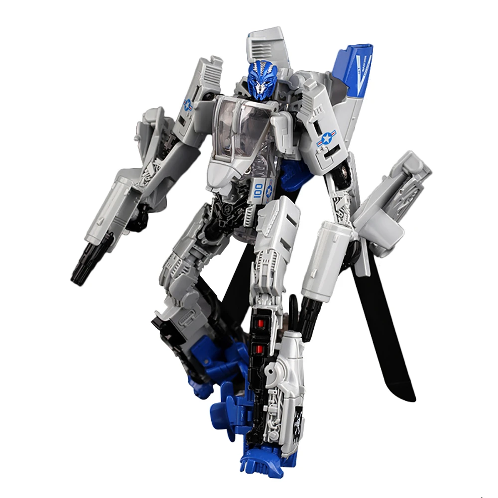 BMB H6001-7 G1 Transformation Action Figure Toy Hurricane Helicopter Form Alloy Collection Movie Model Deformation Car Robot afbeelding