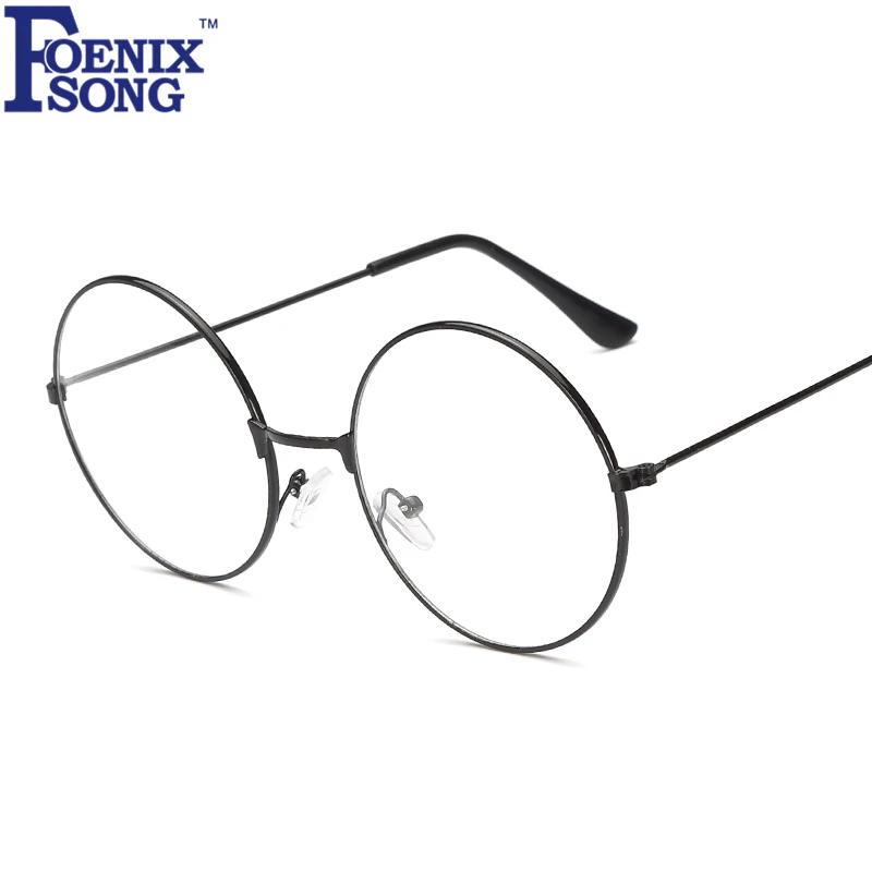 FOENIXSONG, мужские и женские очки для чтения, Gafas De Lectura, брендовые новые ретро очки, винтажные очки, черная Золотая оправа, HH1861