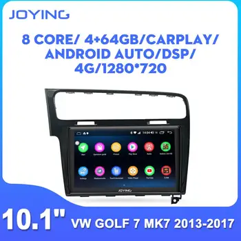

10.1 inch car multimedia player full touch scree head unit support reverse camera/Front camera/SWC For VW Golf 7 MK7 2013-2017