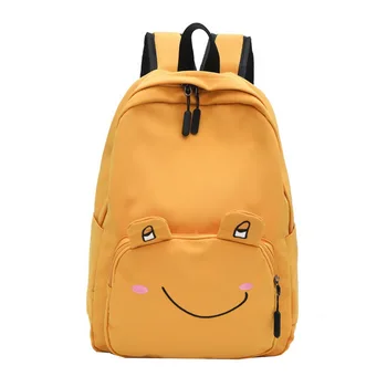 

2020 Fashion Mini Backpack Waterproof Canvas Women Backbag Female Backpacks Children School Bags For Girls Cute Cartoon Bag Kid