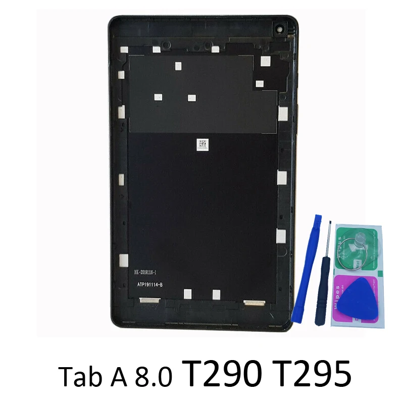 Задняя крышка корпуса для Samsung Tab A 8 0 T290 T295 оригинальный планшетный телефон новая