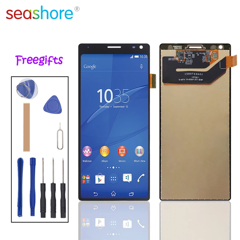 Оригинальный дисплей для SONY Xperia 10 Plus сенсорный экран ЖК-дисплей дигитайзер