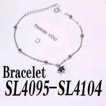 Каканы из испанской классической бижутерии женский модный браслет кодирование: SL4095-SL4104