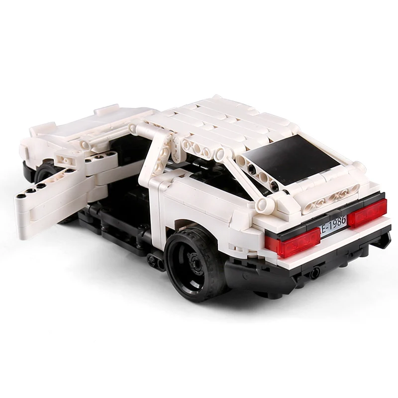 Оригинальный авторизация лего Technic Creator MOC Car Initial D Toyota AE86 мультипликационный