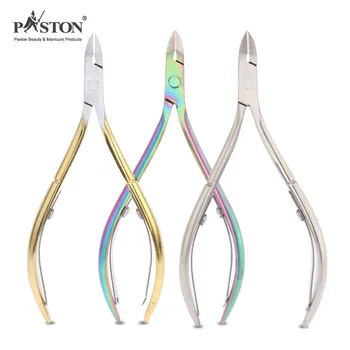 

Paston Stainless Steel Clamps Horny Layer Finger Dead Skin Cutter Manicure Tool Nail Care Scissors Nail Treated DSCM03