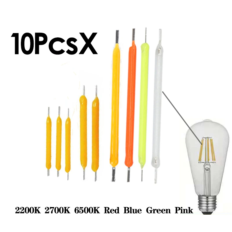 イラスト付きledフィラメントランプ 3v 12v 24v 57v 68v 2v Led チップ Aliexpress