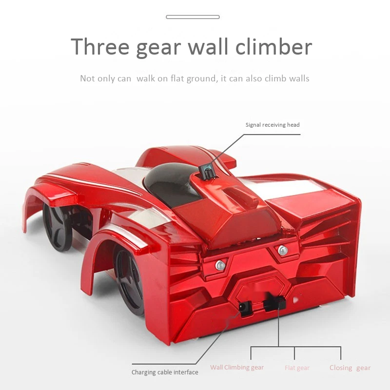 RC Car Wall Racing Car Toys Climb Ceiling Climb Across the Wall Remote Control Toy Car Model Gift for Kids RC Car Wall Racing Car Toys Climb Ceiling Climb Across the Wall Remote Control Toy Car Model Gift for Kids