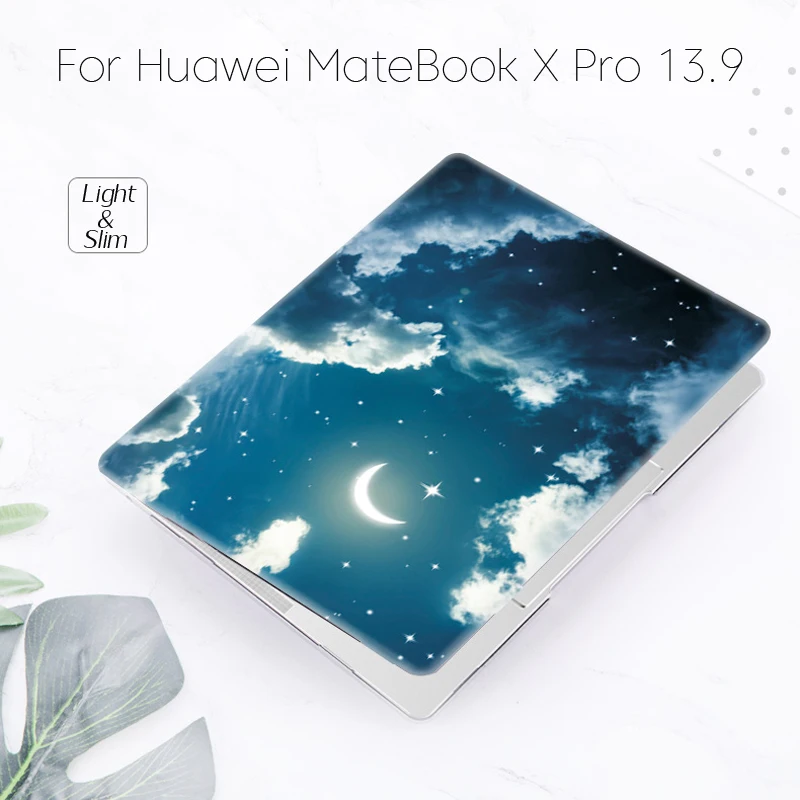 Чехол для ноутбука Huawei Matebook X Pro 13 9 дюйма 2019 пластиковая защитная оболочка с
