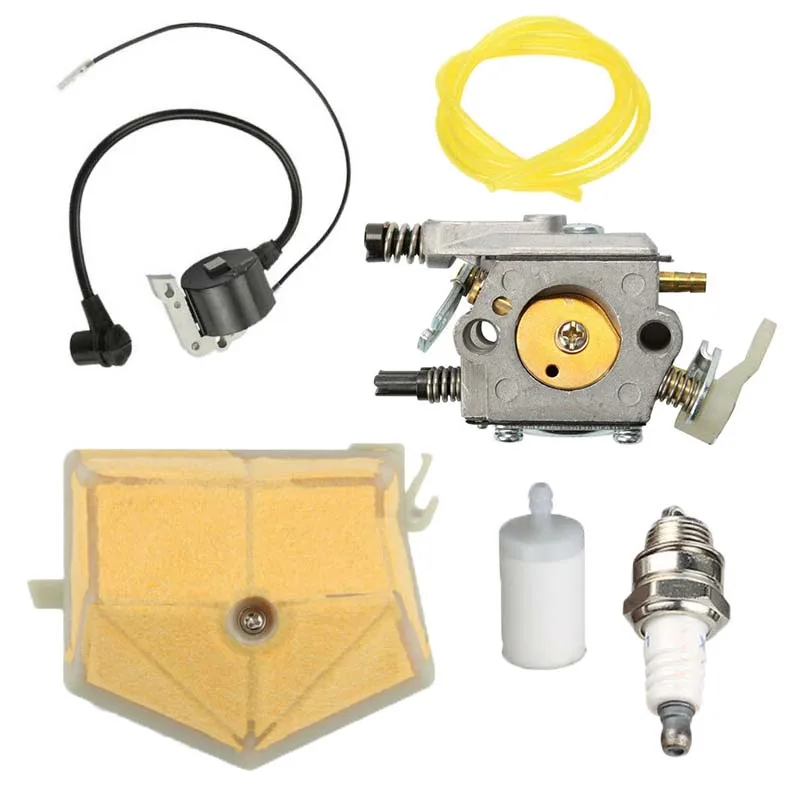 

Carburetor Ignition Coil Kit for 51 55 Walbro WT-170 503281504 Chainsaw Carburetor Air Filter new arrival