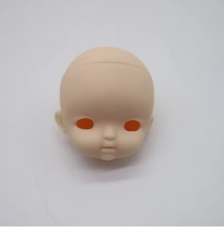 Новые сахарные куклы Ob11 куклы 1/8 изготовление на заказ BJD куклы DIY макияж куклы и голова куклы OB - Цвет: no make up head 1