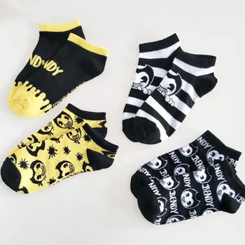 

Halloween Horror Cosplay Casual Ankle Socks Girls Christmas Warm Gift