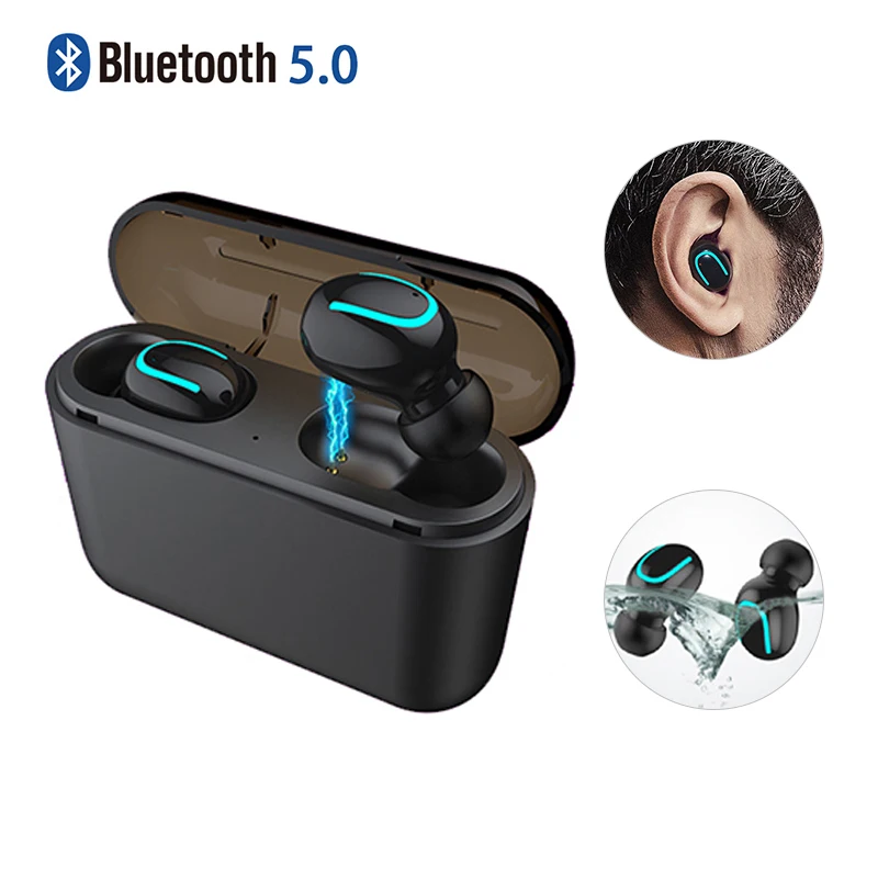 Bluetooth 5 0 наушники TWS беспроводные мини с микрофоном громкая связь наушник