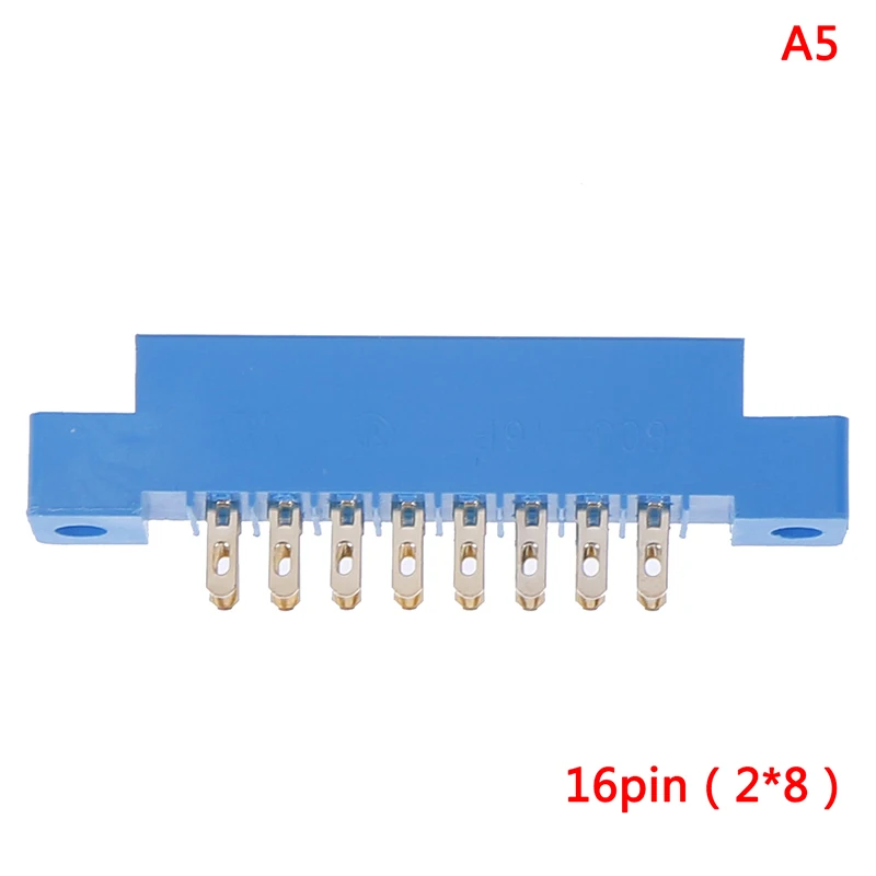1 шт. 805 серия 3,96 мм шаг PCB слот припой карты край разъем 8-72 Pin - Цвет: A5