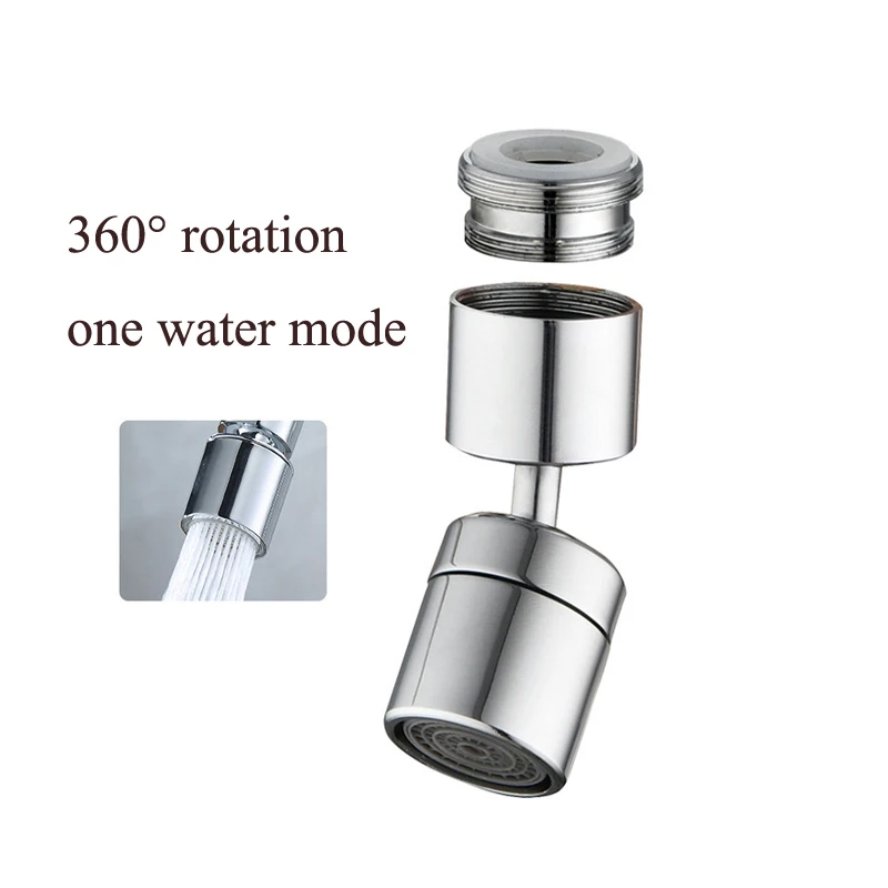 720 Degree Universal Splash Filter Faucet Spray Head Wash Basin Tap Extender Adapter Kitchen Tap Nozzle Flexible Faucets Sprayer