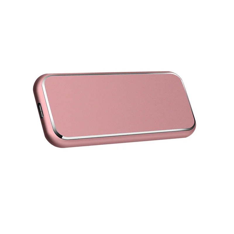  QINDIAN Aluminium tipo c NVME M2 tarjeta adaptadora HDD carcasa SSD caja de disco duro móvil tipo c