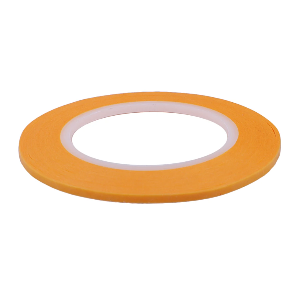 18 X 9mm Painting Decorating Spraying Masking Tape Roll Solvent Resistant