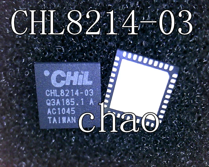 

5pcs/lot CHL8214-03CRT CHL8214-03 QFN