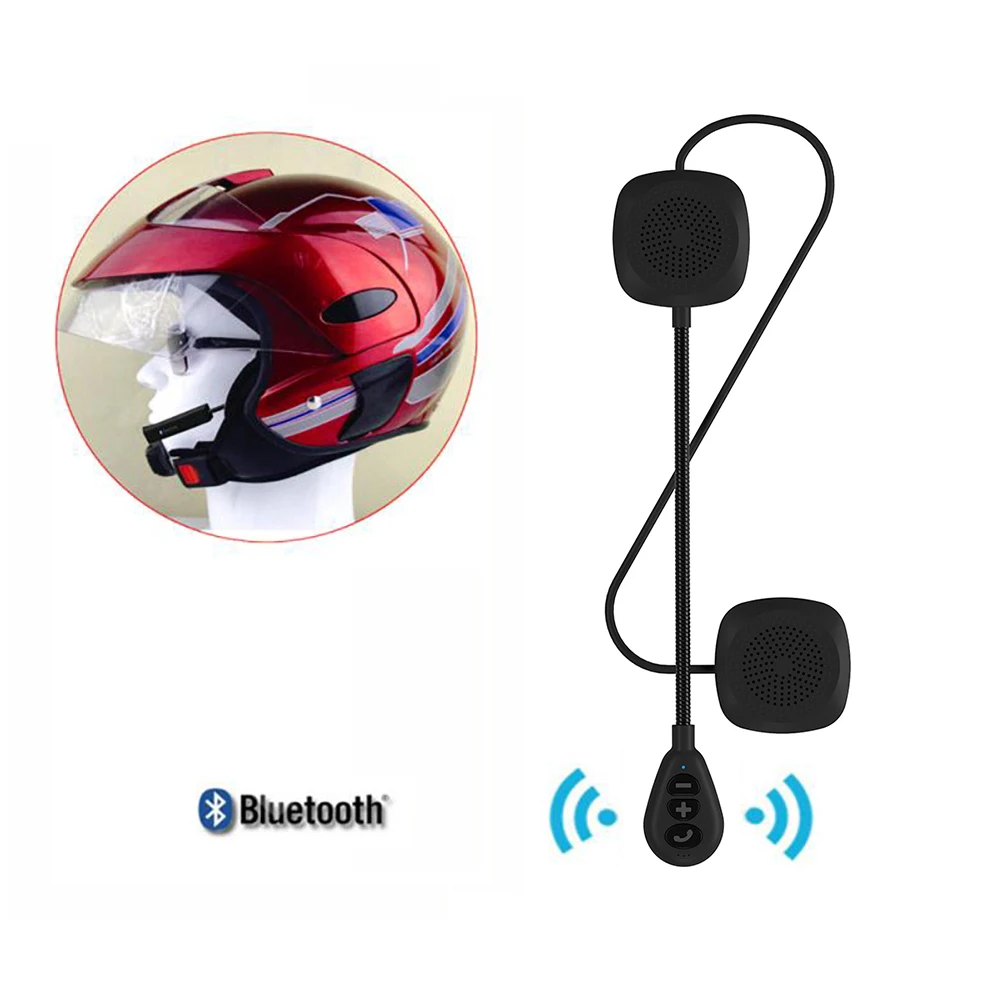 Bluetooth наушники для мотоциклетного шлема с защитой от помех верховой езды