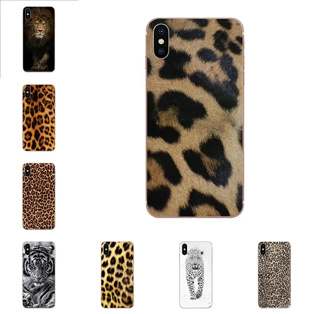 Чехол из ТПУ для Samsung Galaxy S20 S10 S9 S8 Plus A50 A70 A40 A30 A20 A10 A50S A70S A10S чехол с тигровым и