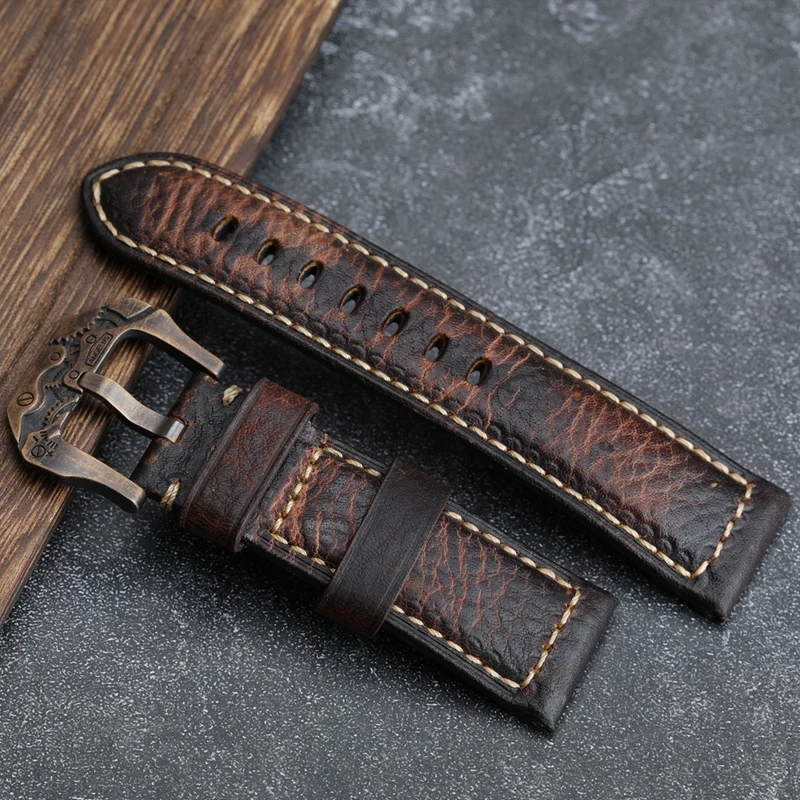 Striscia Di Cuoio Whakano Cinturino In Pelle PU Vintage, Piatto, 5 M, Largo, In Pelle Cinturino Pelle Vintage - Foto 11