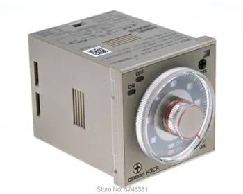 

H3CR-F8 100-240AC/100-125DC Time Relay Flicker OFF start DPDT 0.05 s to 30 h