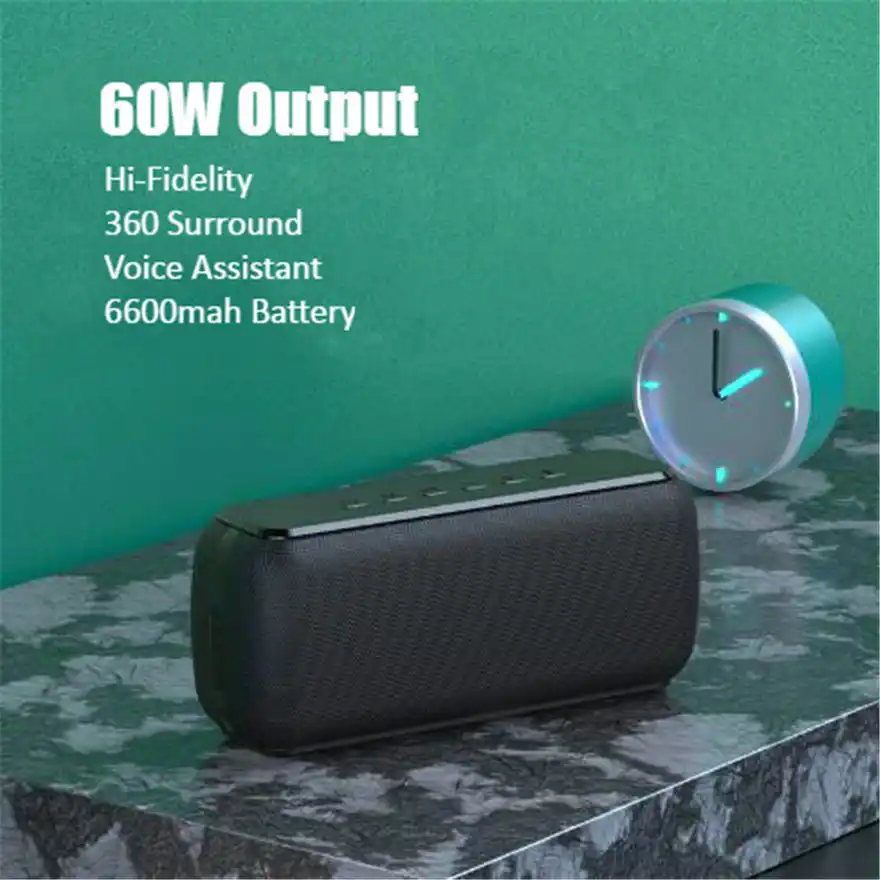high output bluetooth speaker