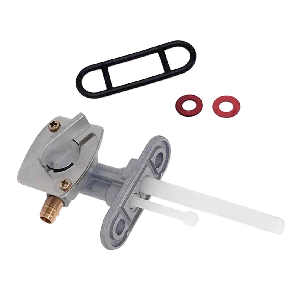 Motorcycle Gas Fuel Tank Petcock Valve Assembly for Suzuki LT50 LTZ50