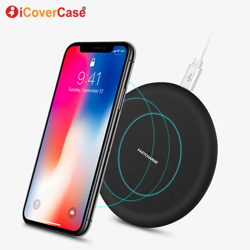 

Qi Wireless Fast Charger For Samsung Galaxy Note 10 Plus 10 Pro 10 Case Mobile Accessories Wireless Charging Pad Charge Chargeur
