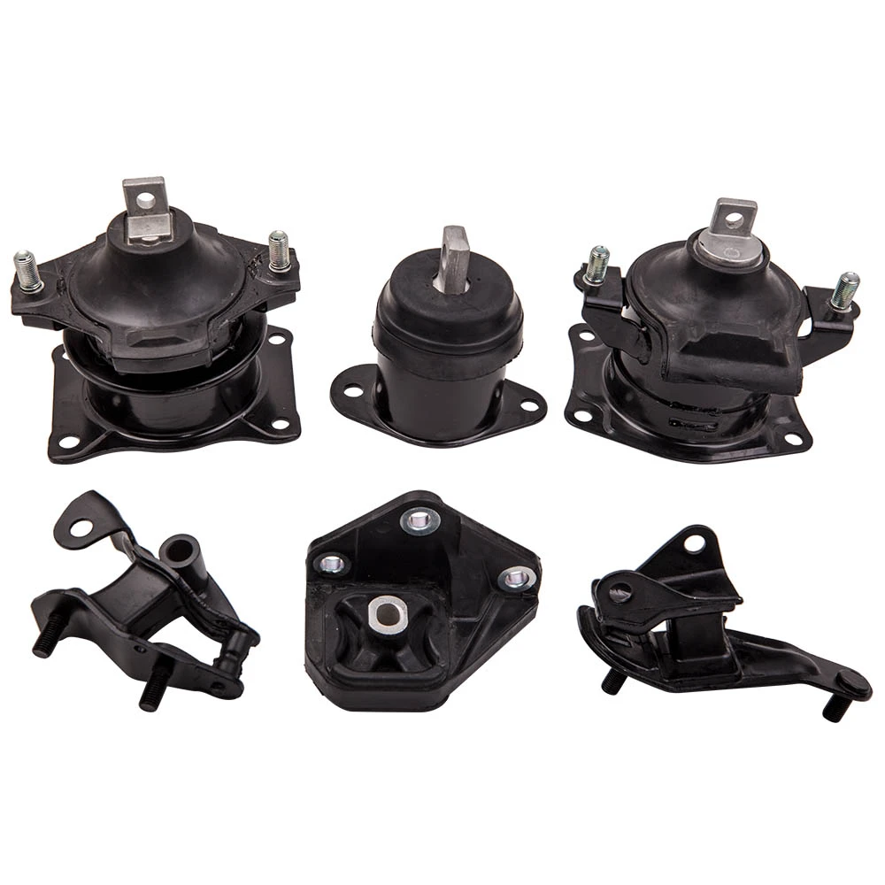 2003-2007 for Honda Accord 2.4L for Manual. Front & Rear Left Trans Mount 2PCS 2003-2007 for Honda Accord 2.4L for Manual. Front & Rear Left Trans Mount 2PCS