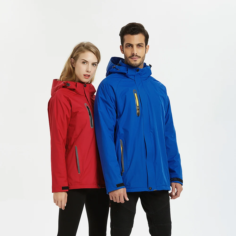 

2019 Women Spring Autumn Outdoor Hiking Female Jacket Waterproof Windproof Coat Sports Camping Trekking Climbing Hooded Jackets