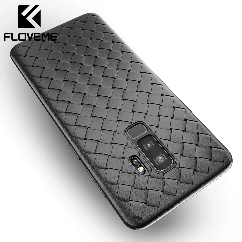 Чехол для телефона FLOVEME Samsung S10 S9 Plus роскошный мягкий силиконовый чехол Galaxy S10e Note 9